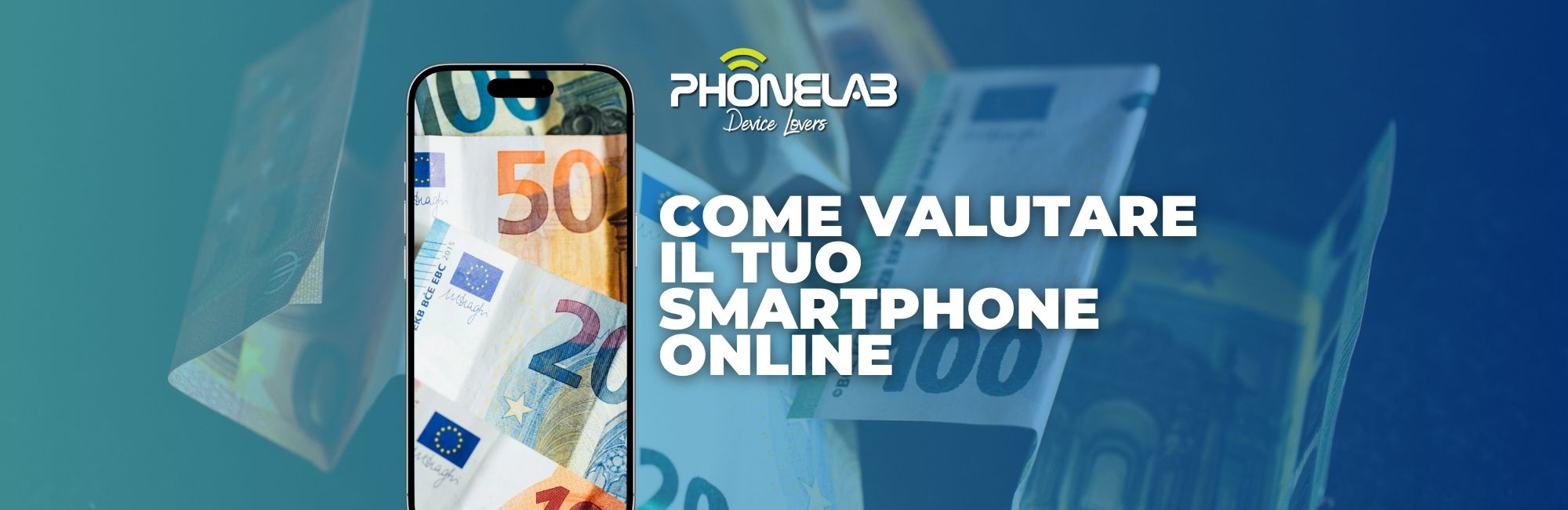 valutare smartphone online banner
